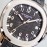 Patek Philippe 316l Steel Rubber Strap Watch Black