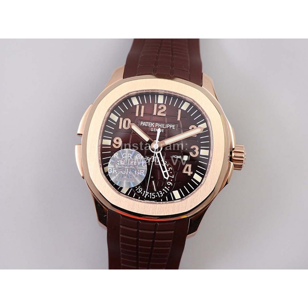Patek Philippe Aquanaut Rubber Strap Watch