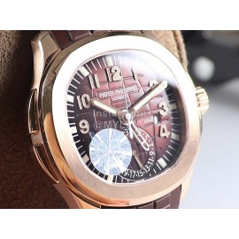 Patek Philippe Aquanaut Rubber Strap Watch