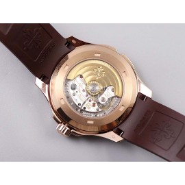 Patek Philippe Aquanaut Rubber Strap Watch