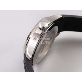 Patek Philippe Aquanaut Black Rubber Strap Watch