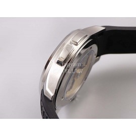 Patek Philippe Aquanaut Black Rubber Strap Watch