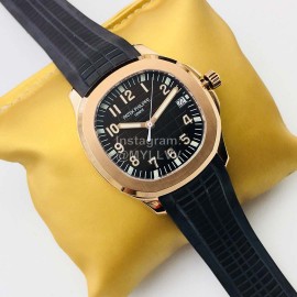 Patek Philippe 3k Factory 40mm Dial Rubber Strap Watch