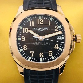 Patek Philippe 3k Factory 40mm Dial Rubber Strap Watch