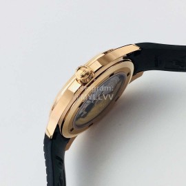 Patek Philippe 3k Factory 40mm Dial Rubber Strap Watch