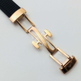 Patek Philippe 3k Factory 40mm Dial Rubber Strap Watch