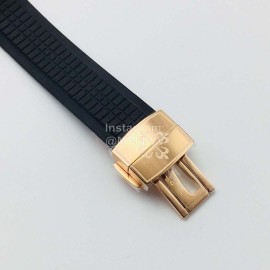 Patek Philippe 3k Factory 40mm Dial Rubber Strap Watch