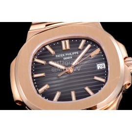 Patek Philippe Fashion Steel Strap Gray Dial Watch