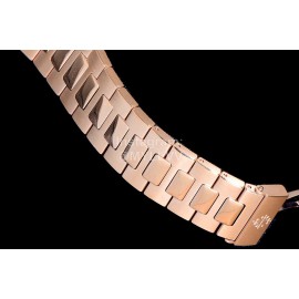 Patek Philippe Fashion Steel Strap Gray Dial Watch