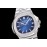 Patek Philippe Fashion Steel Strap Blue Dial Watch