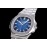 Patek Philippe Fashion Steel Strap Blue Dial Watch