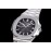 Patek Philippe Fashion Steel Strap Silver Case Watch