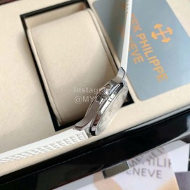 Patek Philippe Aquanaut Series 35.6mm Dial Watch For Women White