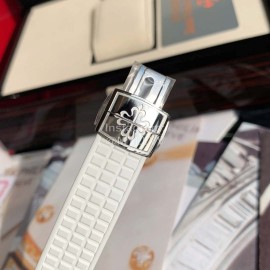 Patek Philippe Aquanaut Series 35.6mm Dial Watch For Women White