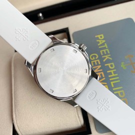 Patek Philippe Aquanaut Series 35.6mm Dial Watch For Women White