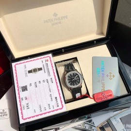 Patek Philippe Aquanaut Series 35.6mm Dial Watch For Women Black