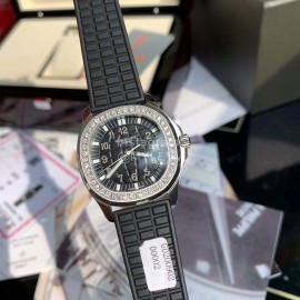 Patek Philippe Aquanaut Series 35.6mm Dial Watch For Women Black