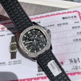 Patek Philippe Aquanaut Series 35.6mm Dial Watch For Women Black