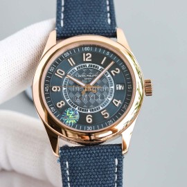 Patek Philippe Bj Factory 316l Steel Case Watch Rose Gold