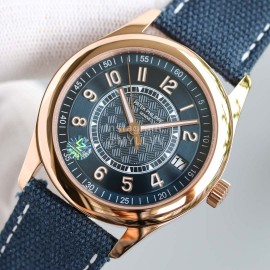 Patek Philippe Bj Factory 316l Steel Case Watch Rose Gold