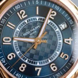 Patek Philippe Bj Factory 316l Steel Case Watch Rose Gold