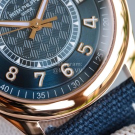 Patek Philippe Bj Factory 316l Steel Case Watch Rose Gold