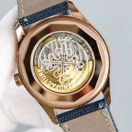 Patek Philippe Bj Factory 316l Steel Case Watch Rose Gold