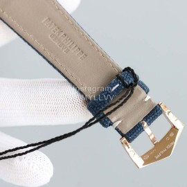 Patek Philippe Bj Factory 316l Steel Case Watch Rose Gold