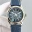 Patek Philippe Bj Factory 316l Steel Case Watch Silver