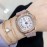 Patek Philippe Aquanaut Diamond Rubber Strap Watch For Women