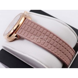 Patek Philippe Aquanaut New Diamond Rubber Strap Watch For Women