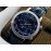 Patek Philippe Pff Factory Navy Leather Strap 42mm Dial Watch