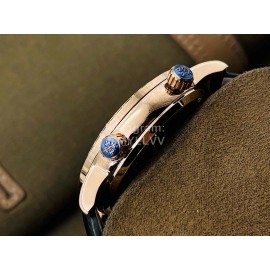 Patek Philippe Pff Factory Diamond Leather Strap 42mm Dial Watch