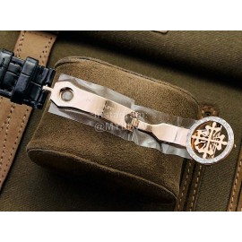 Patek Philippe Pff Factory Diamond Leather Strap 42mm Dial Watch