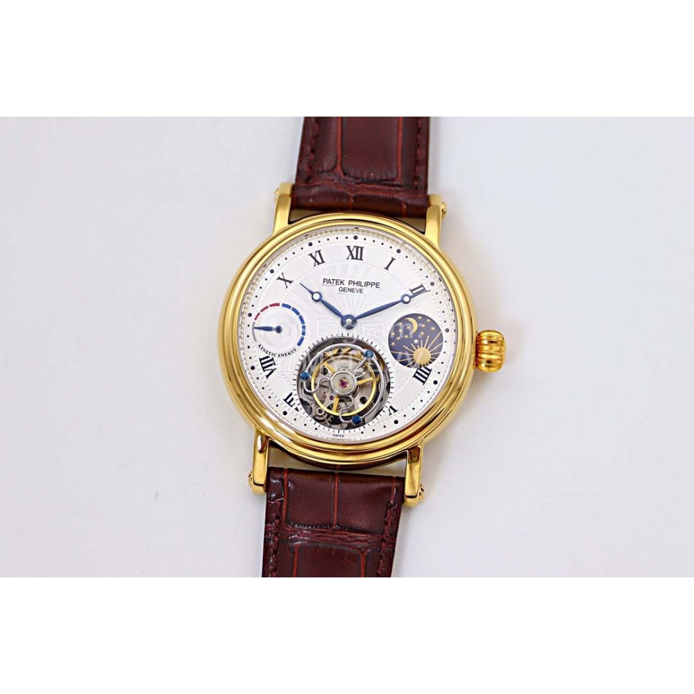 Patek Philippe New Sapphire Crystal 42mm Dial Watch