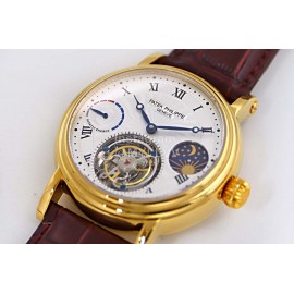 Patek Philippe New Sapphire Crystal 42mm Dial Watch