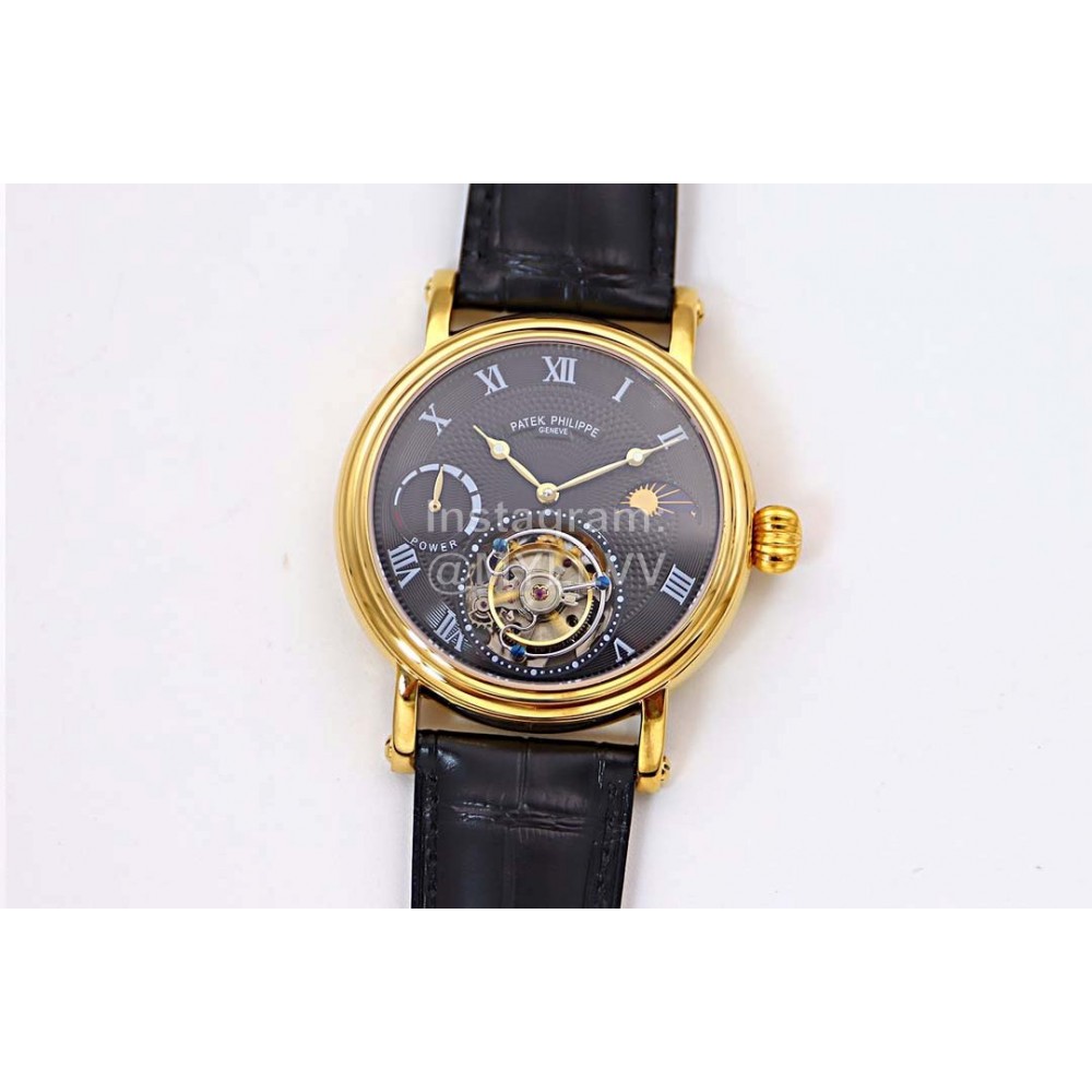 Patek Philippe New Sapphire Crystal 316 Steel Case Watch