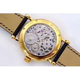 Patek Philippe New Sapphire Crystal 316 Steel Case Watch