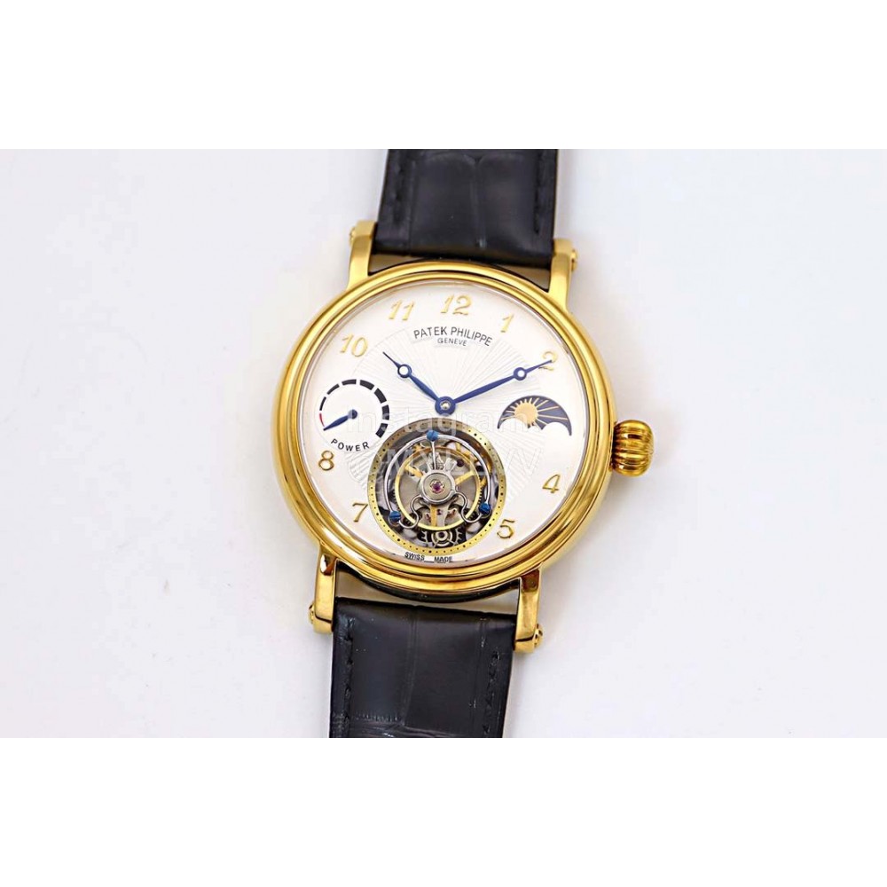 Patek Philippe 316 Steel Case Sapphire Crystal Watch