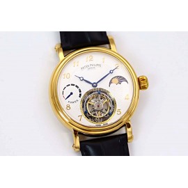 Patek Philippe 316 Steel Case Sapphire Crystal Watch