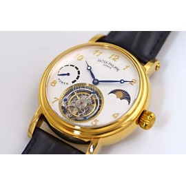 Patek Philippe 316 Steel Case Sapphire Crystal Watch