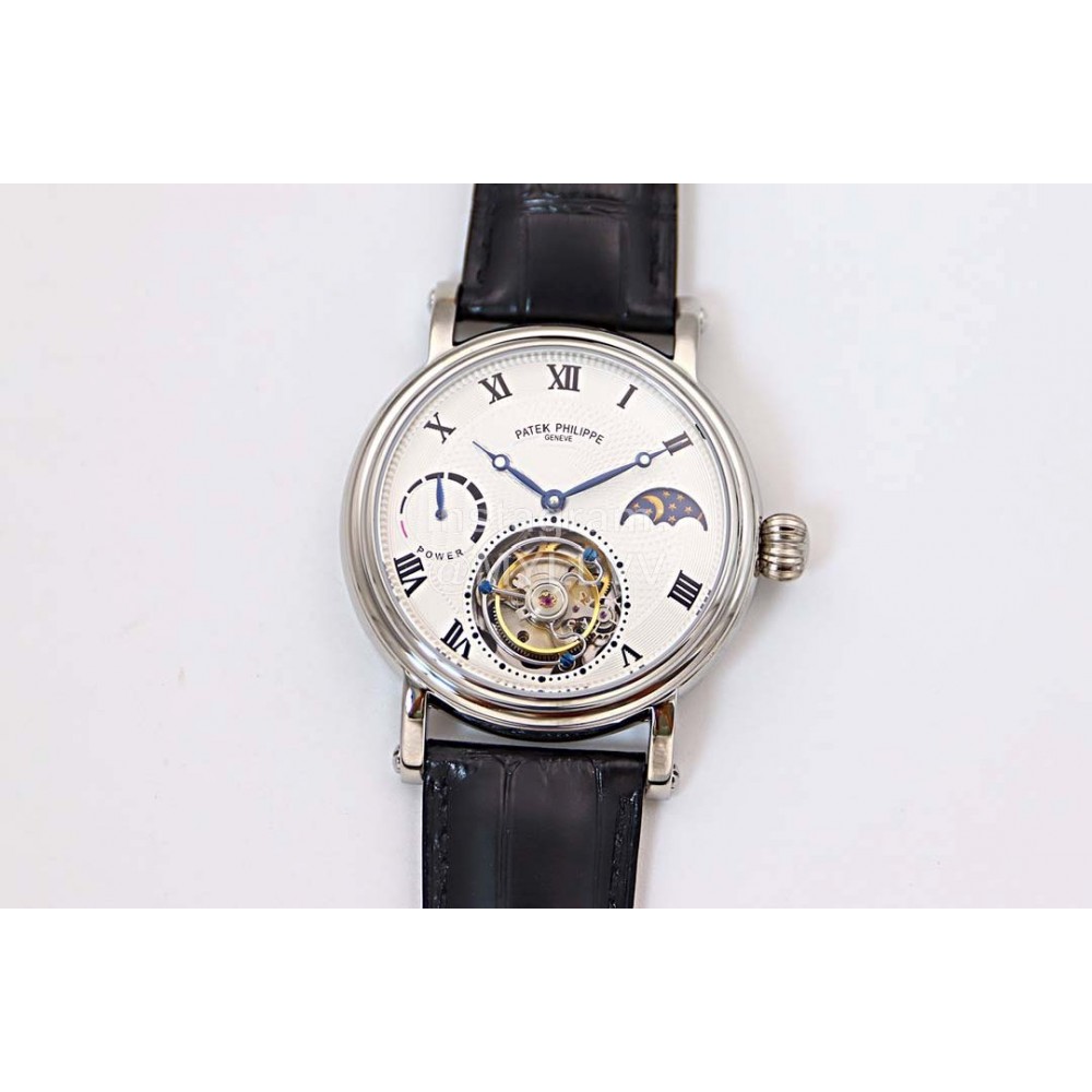 Patek Philippe New 42mm Dial Sapphire Crystal Watch