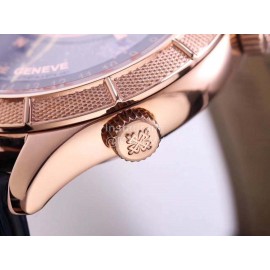 Patek Philippe 42mm Dial Multifunctional Watch Dark Blue