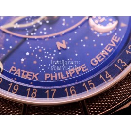Patek Philippe 42mm Dial Multifunctional Watch Dark Blue