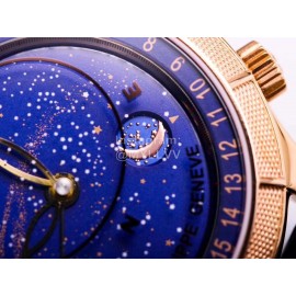 Patek Philippe 42mm Dial Multifunctional Watch Dark Blue