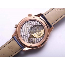 Patek Philippe 42mm Dial Multifunctional Watch Dark Blue