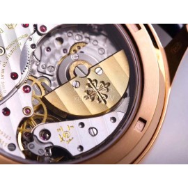 Patek Philippe 42mm Dial Multifunctional Watch Dark Blue