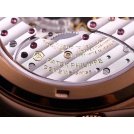 Patek Philippe 42mm Dial Multifunctional Watch Dark Blue