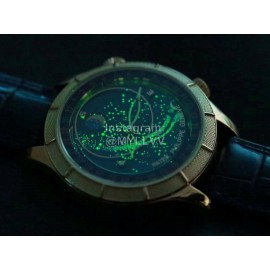 Patek Philippe 42mm Dial Multifunctional Watch Dark Blue