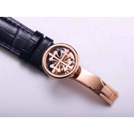 Patek Philippe 42mm Dial Multifunctional Watch Dark Blue